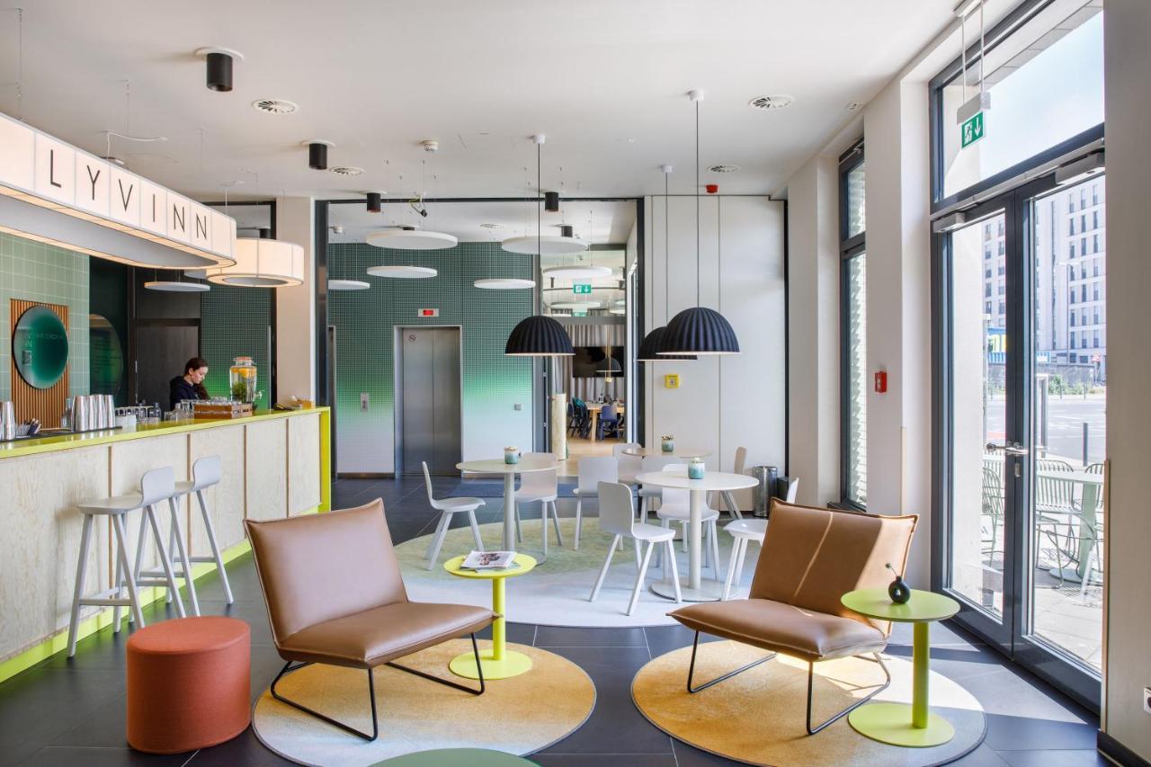 Lyvinn Hotel Frankfurt Франкфурт-на-Майне Экстерьер фото