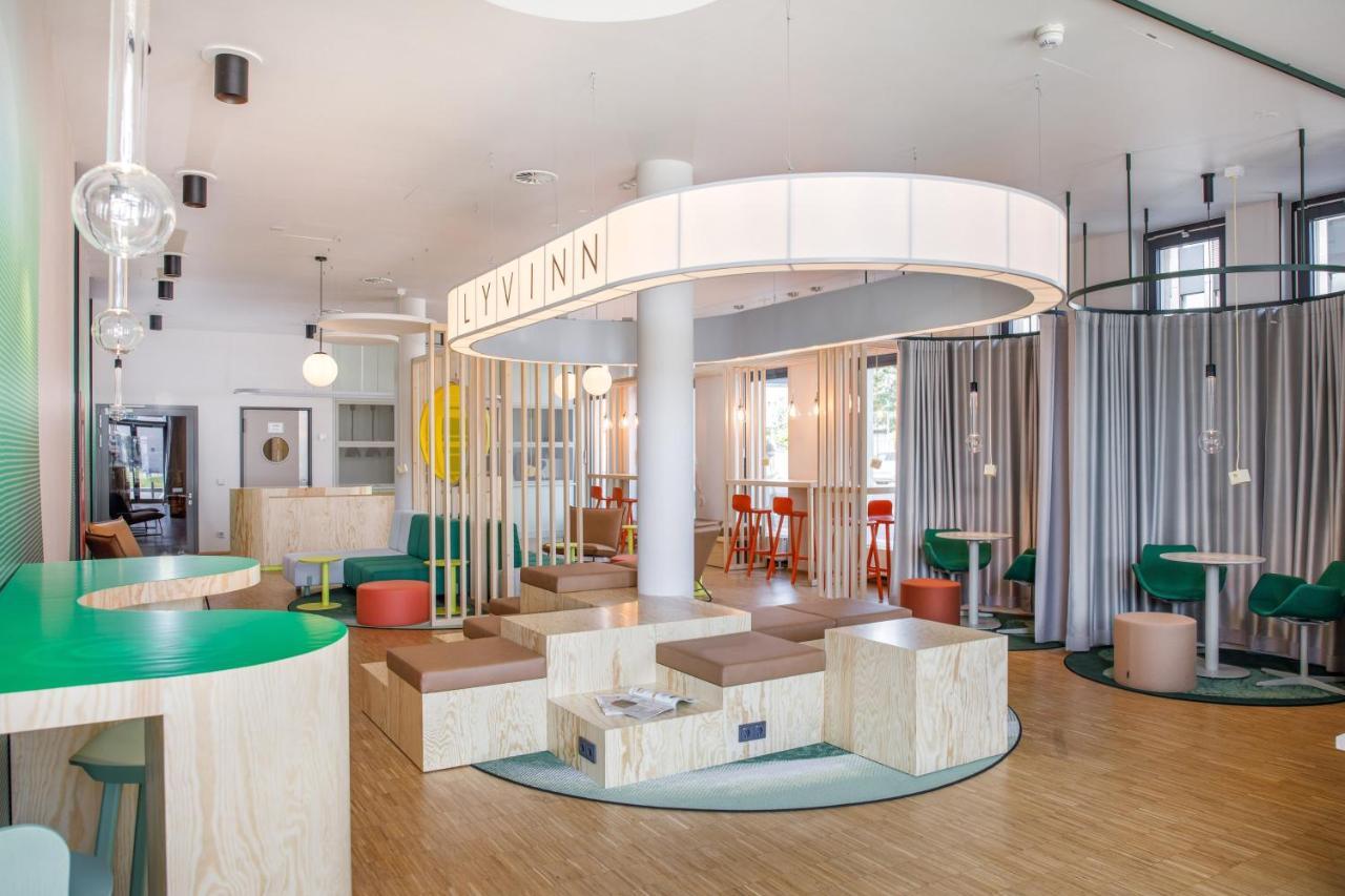 Lyvinn Hotel Frankfurt Франкфурт-на-Майне Экстерьер фото