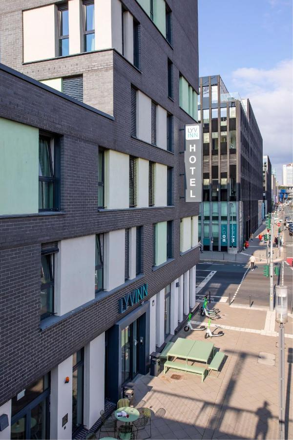Lyvinn Hotel Frankfurt Франкфурт-на-Майне Экстерьер фото